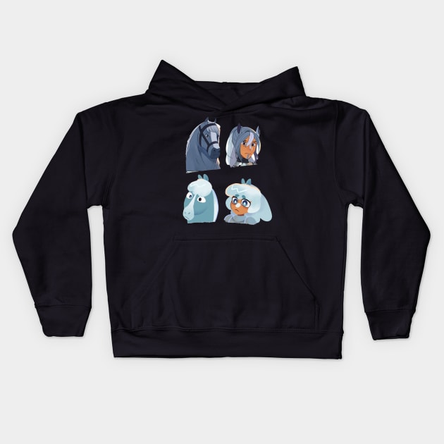 centaurworld Kids Hoodie by ezzobair